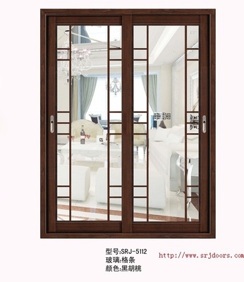 【经典推拉吊趟系列 推拉门 SRJ 5112】价格,厂家,图片,其他门,永康市霞康铝合金加工厂-